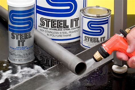 stainless steel epoxy paint